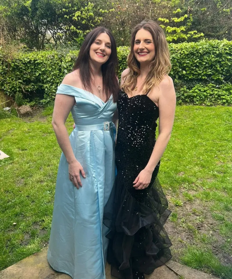 Caroline Peckham and Susanne Valenti