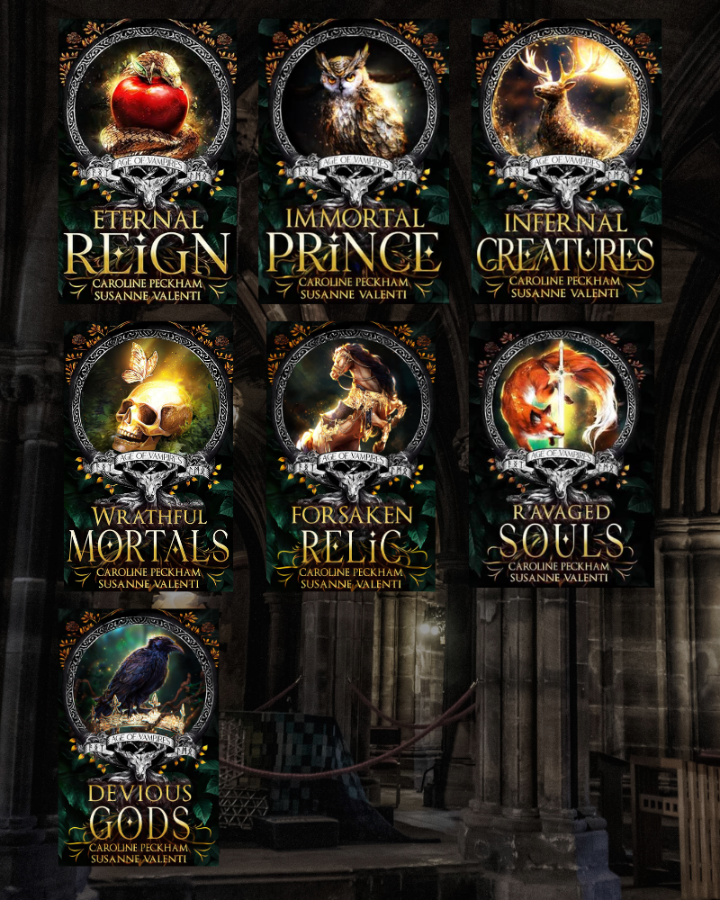 Age of Vampires series artwork
