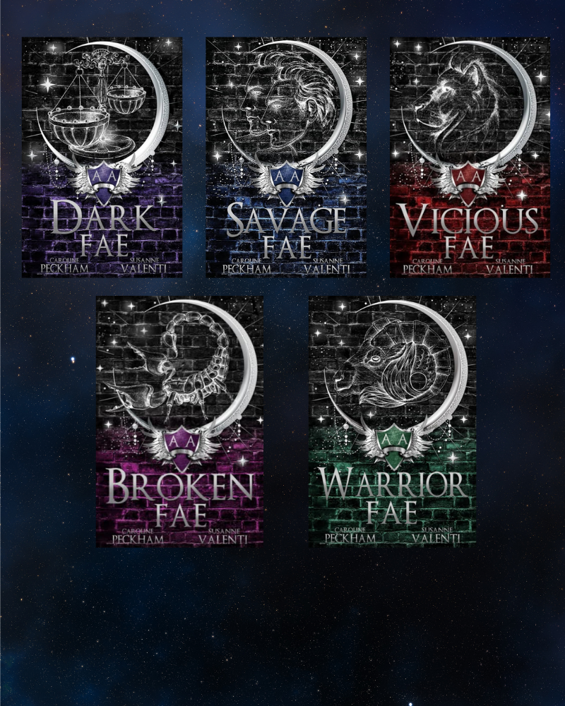 Ruthless Boys of the Zodiac series artwork