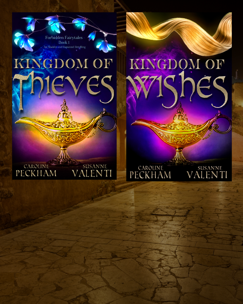 Books in Forbidden Fiarytales