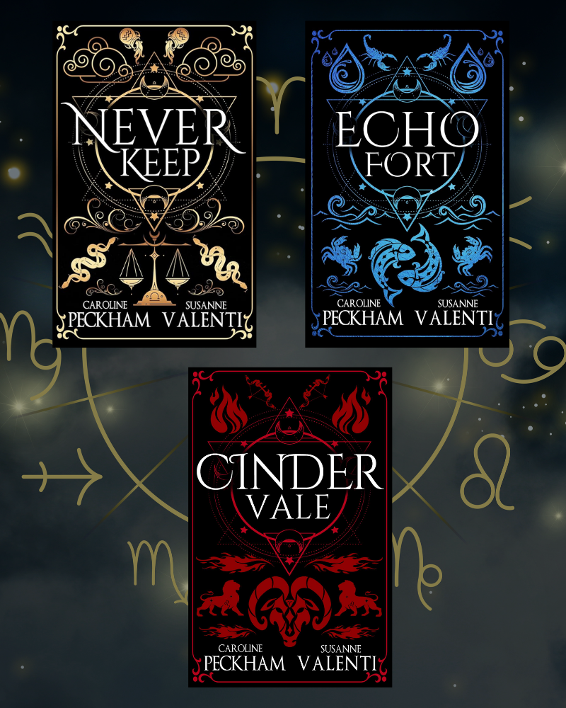 Sins of the Zodiac series artwork