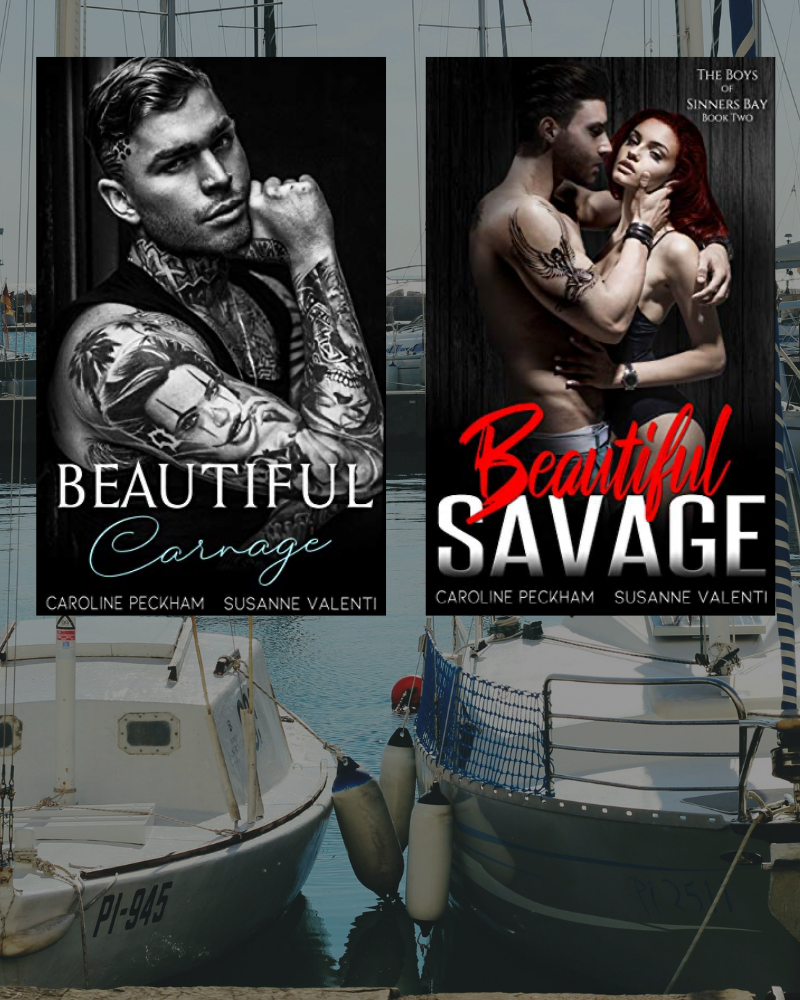 Boys of Sinners Bay series artwork