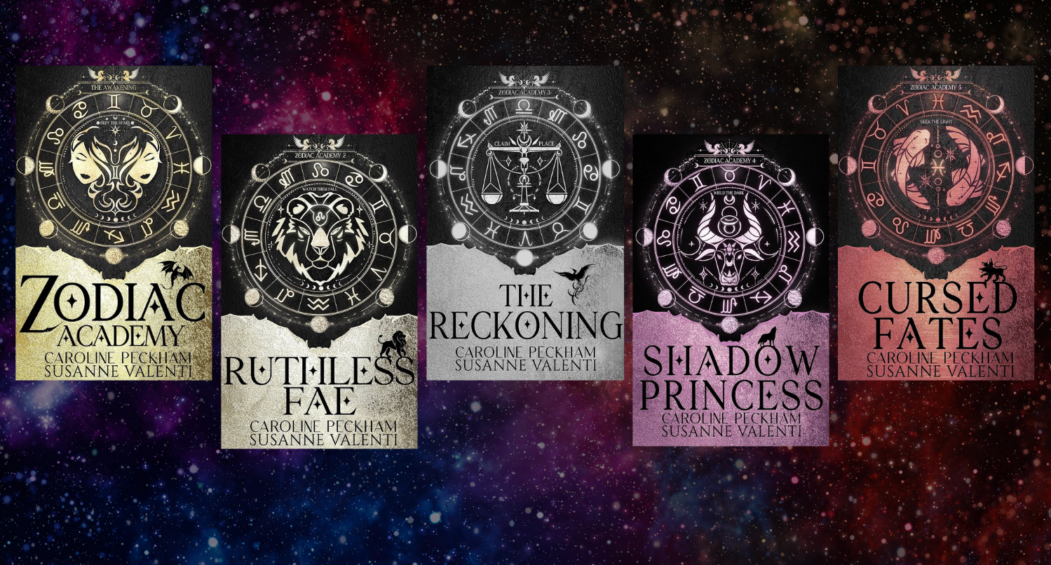 Zodiac Academy series artwork