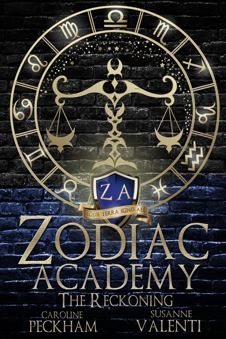 The Reckoning book cover