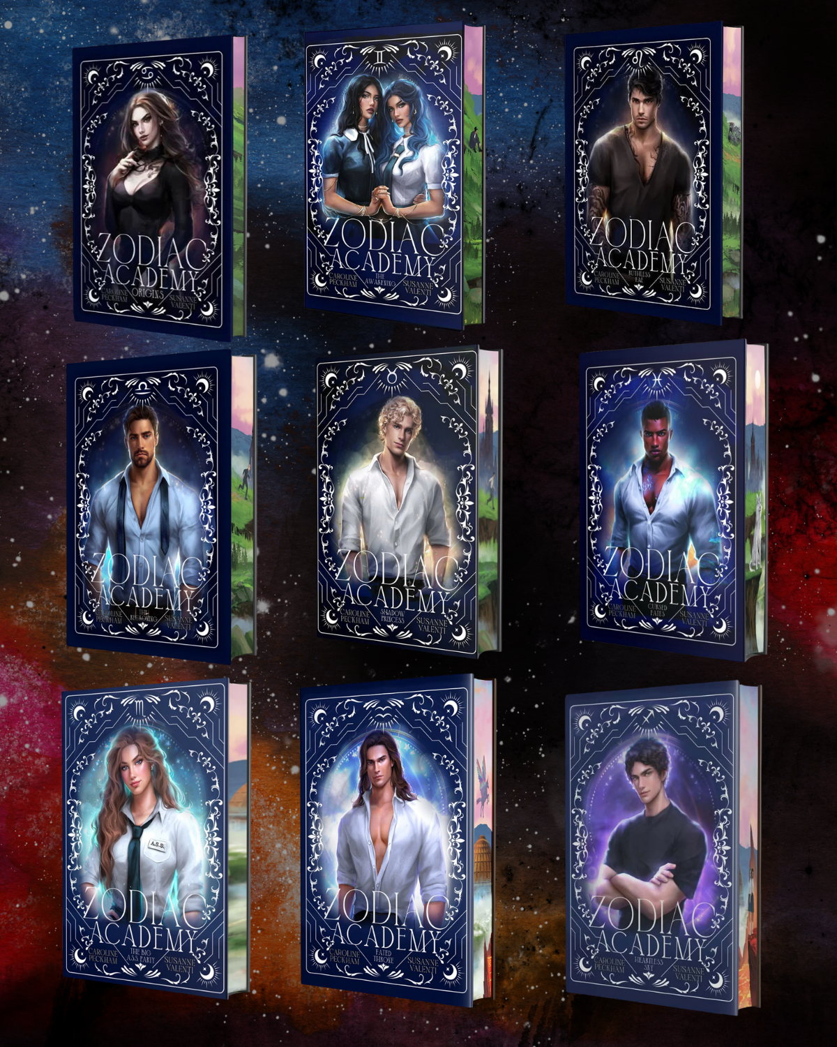 Zodiac Academy Luxe Edition collection